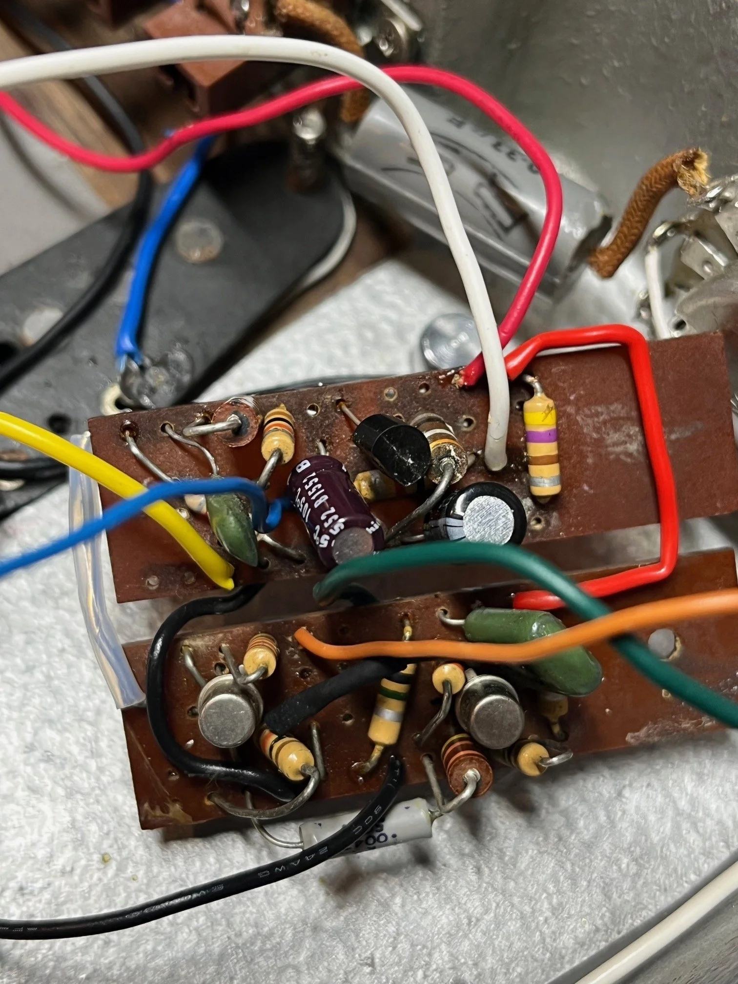 1970 Jennings Rifle Guitar Winchester Repeater Work