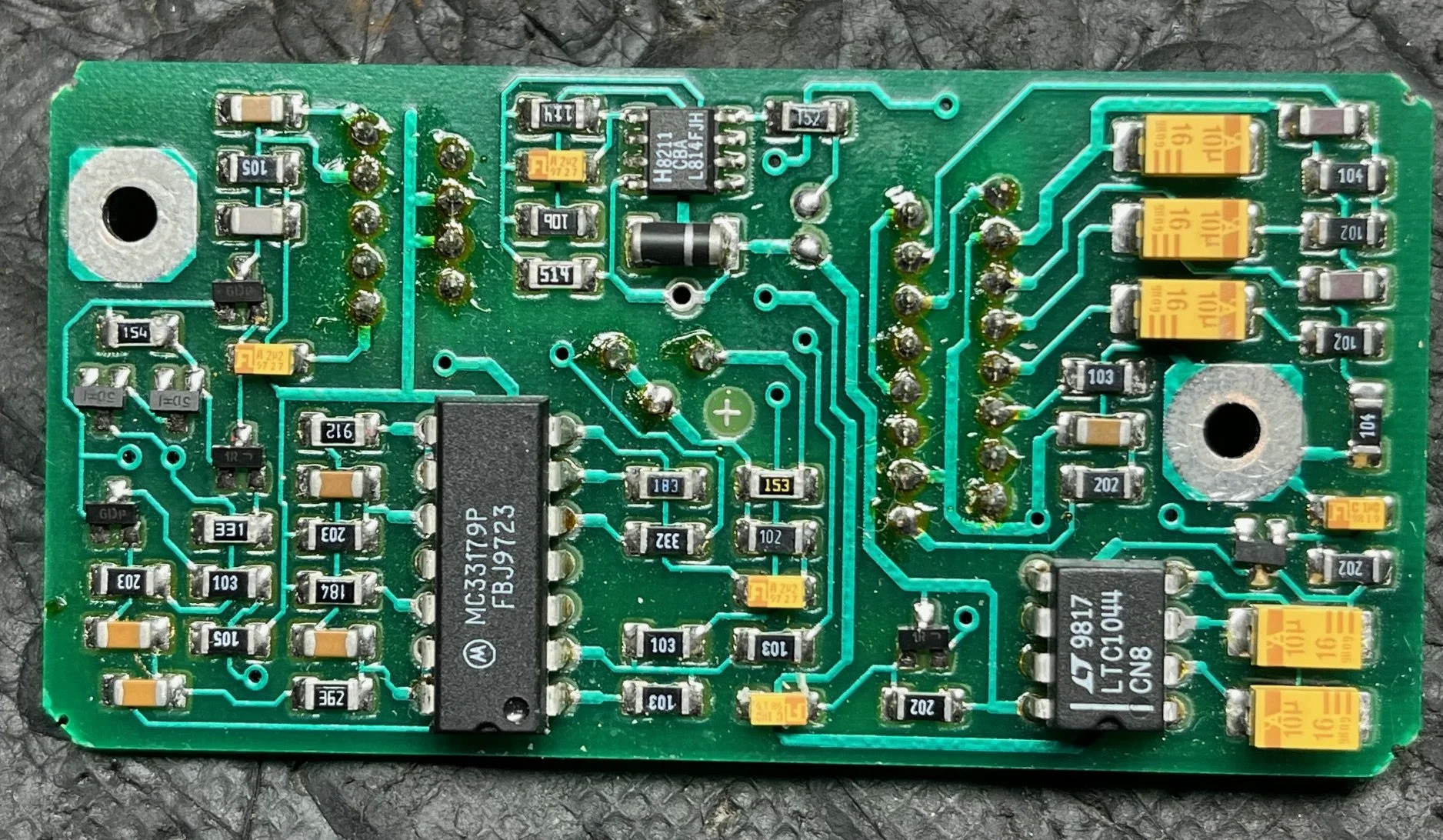 1998 Parker Fly Circuit Board Front