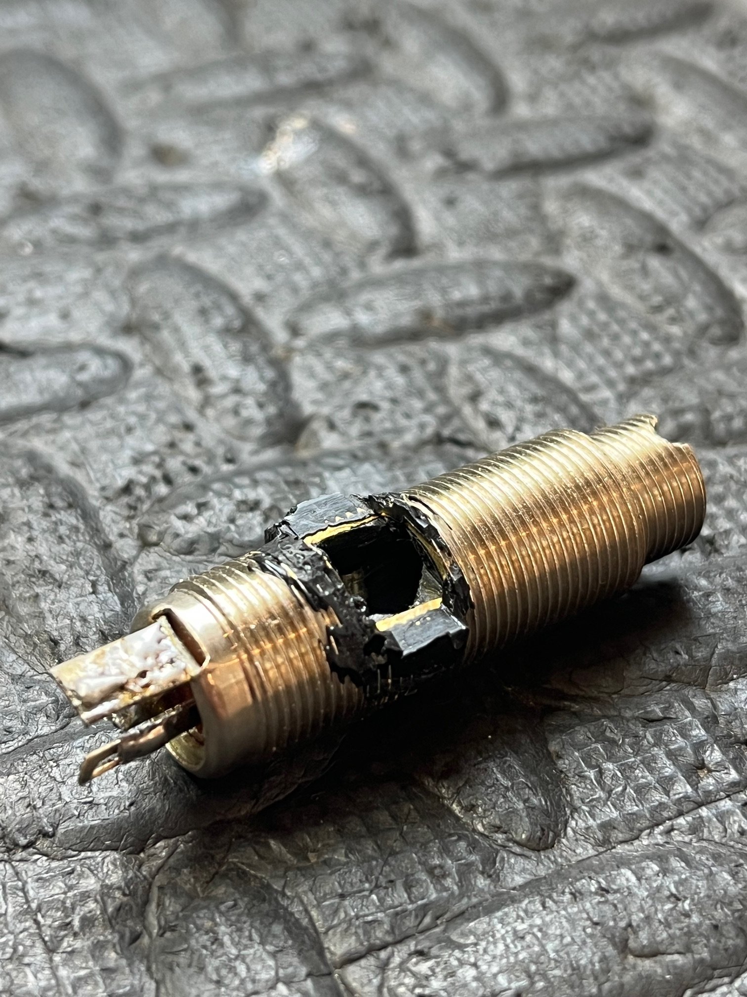 1998 Parker Fly Jack Disassembled
