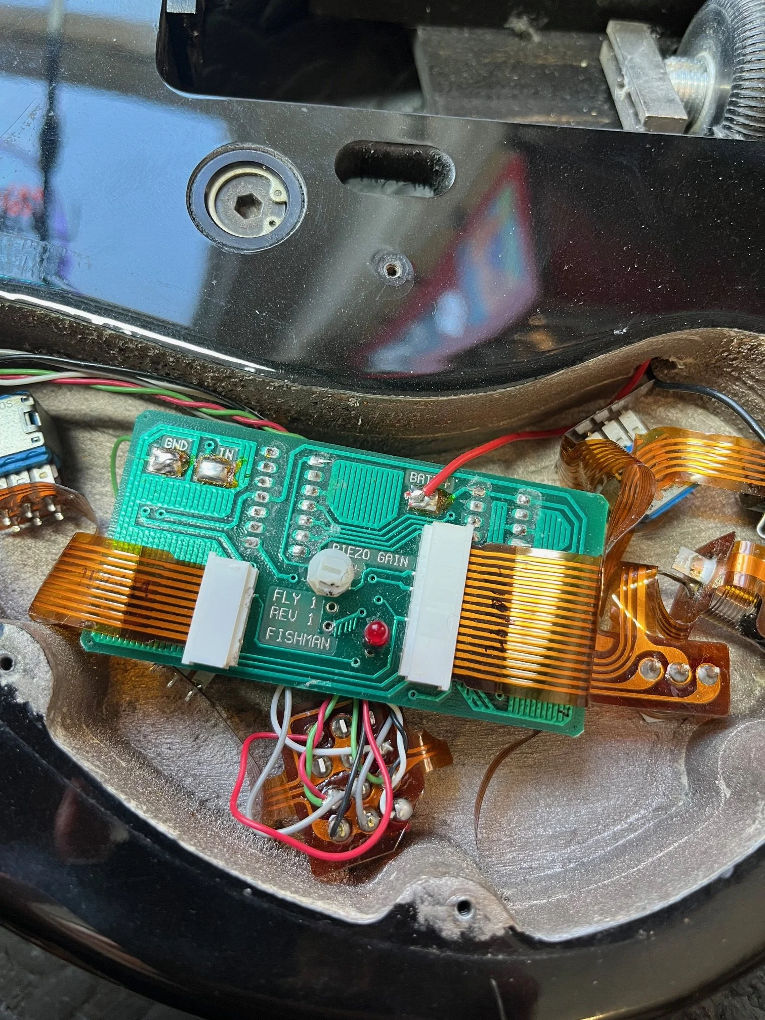 1998 Parker Fly Inside