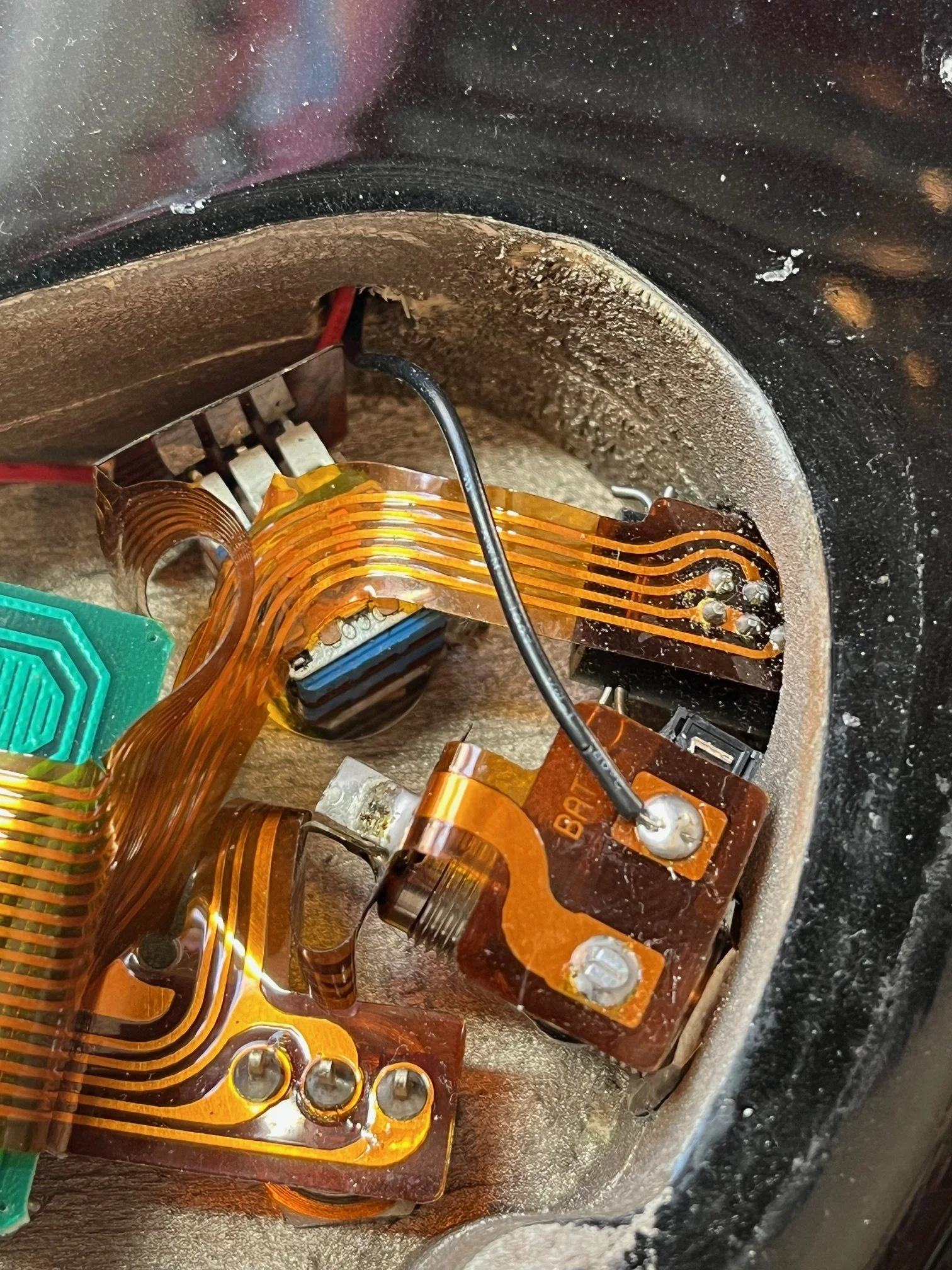 1998 Parker Fly Jack Assembly