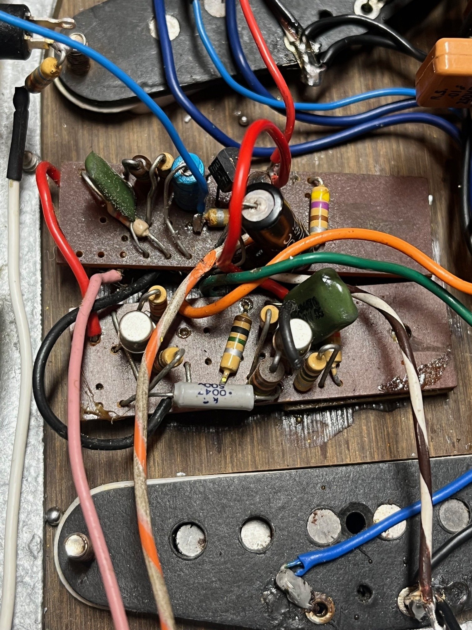 1970 Jennings Rifle Guitar Winchester Repeater Close Up