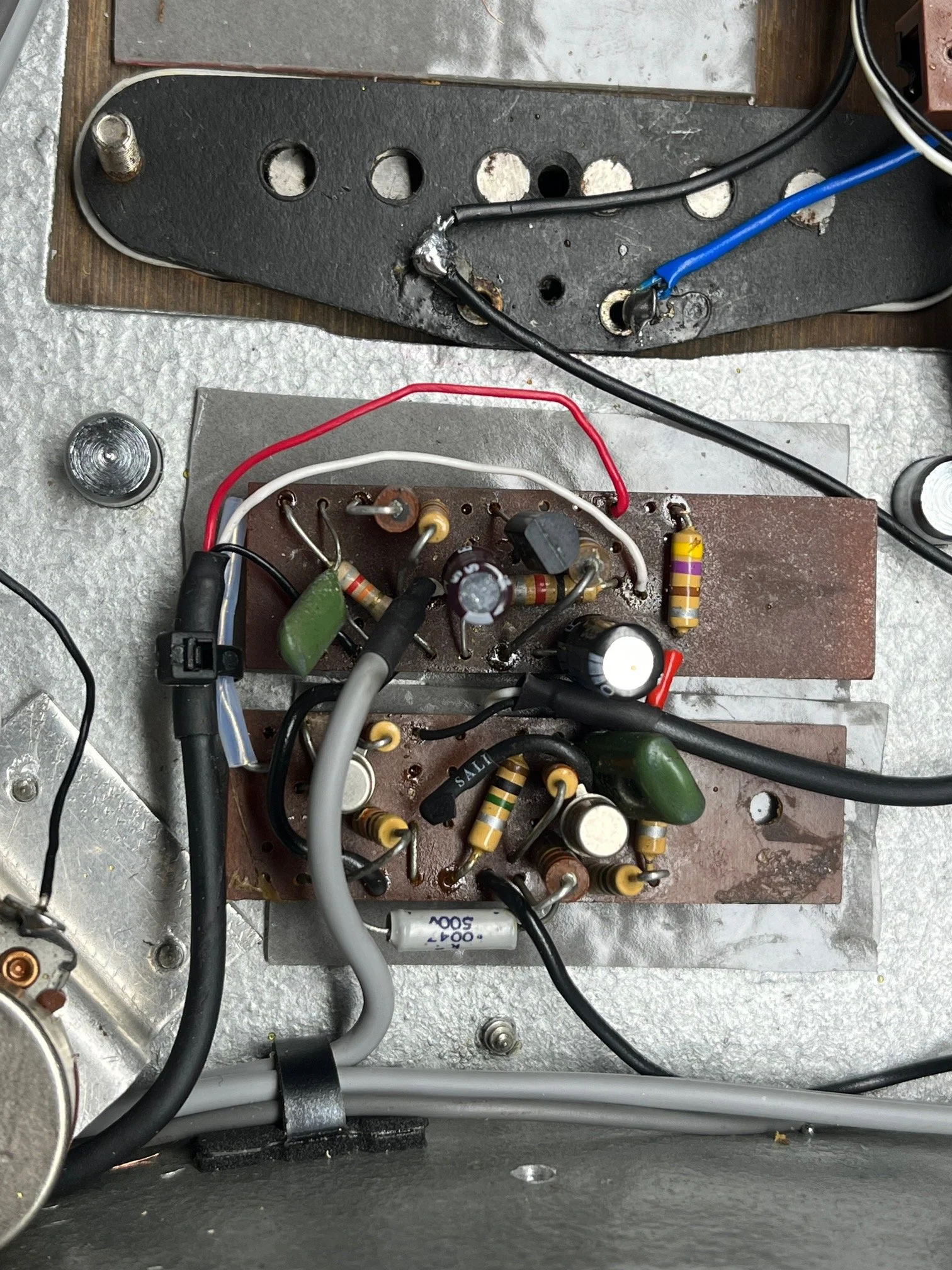 1970 Jennings Rifle Guitar Winchester Repeater Fixed