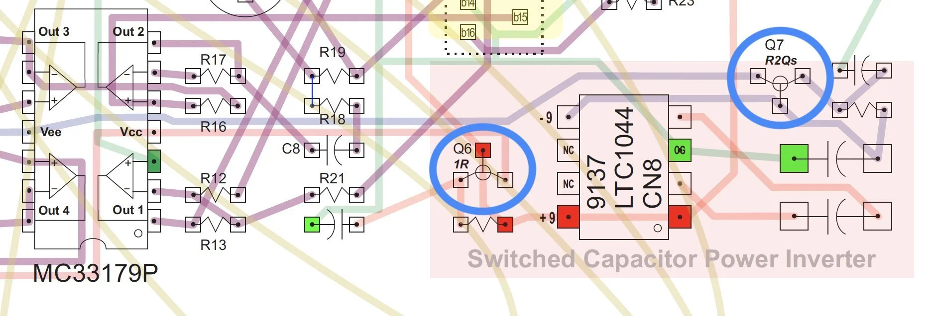 1998 Parker Fly Schematic Close Up