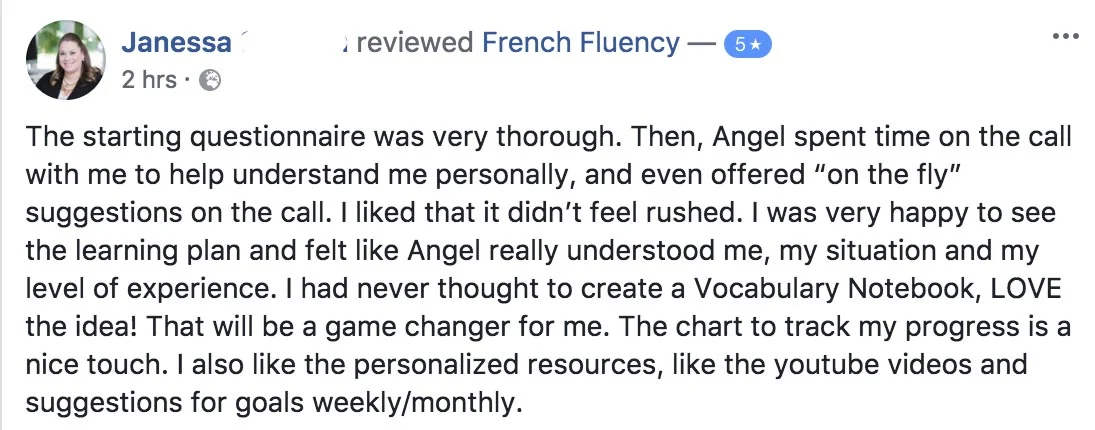Learn French Angel Pretot Roadmap to fluency testimonial - Janessa.jpg