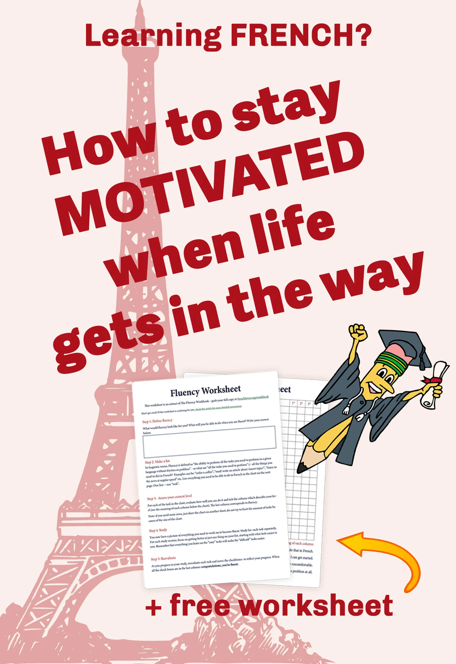 French learning motivation - learn French fast