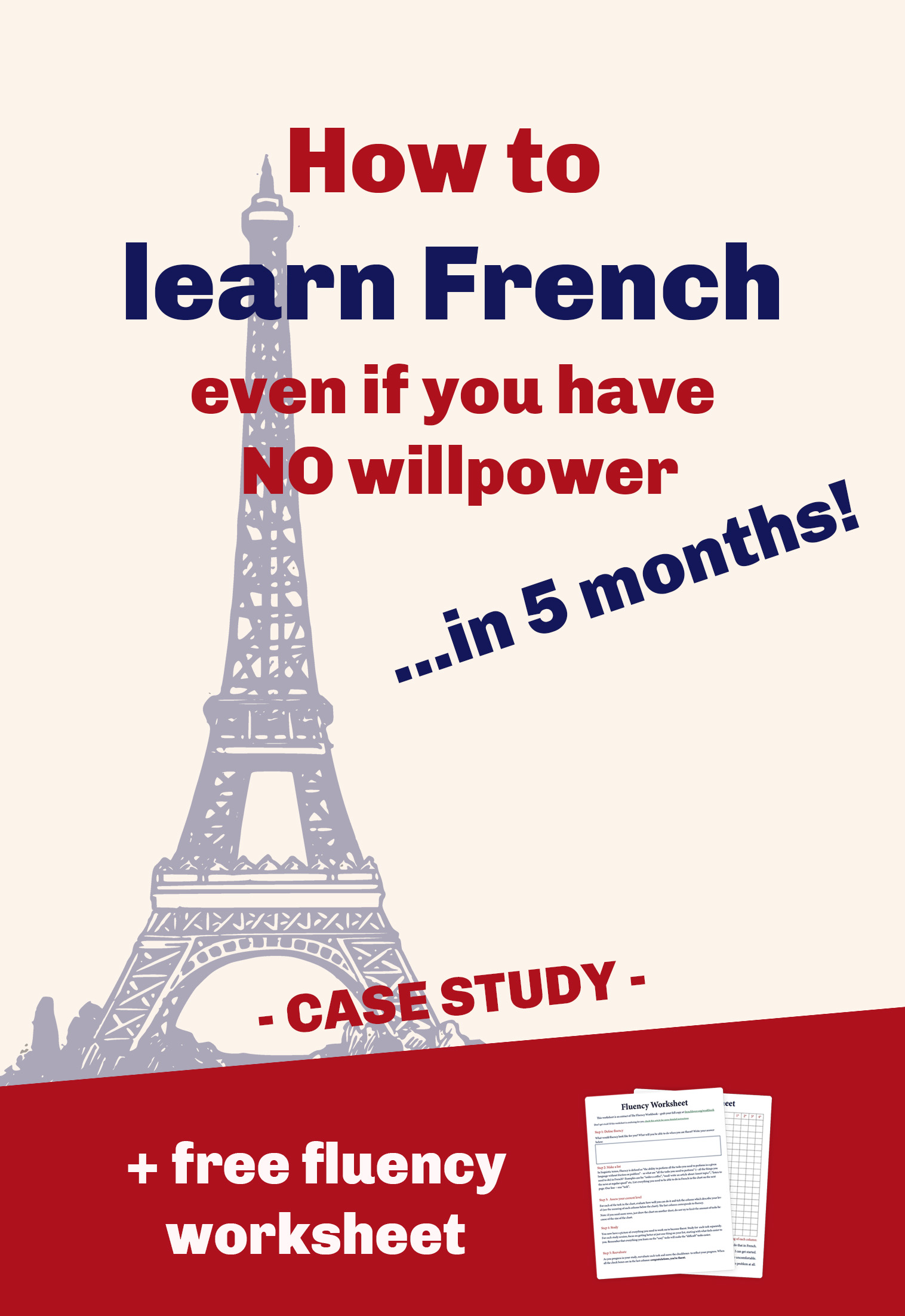 Learn French fast - French learning