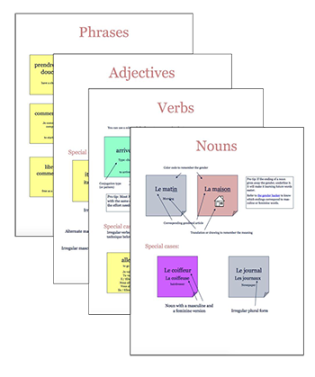 Starter Kit delivery — French Fluency