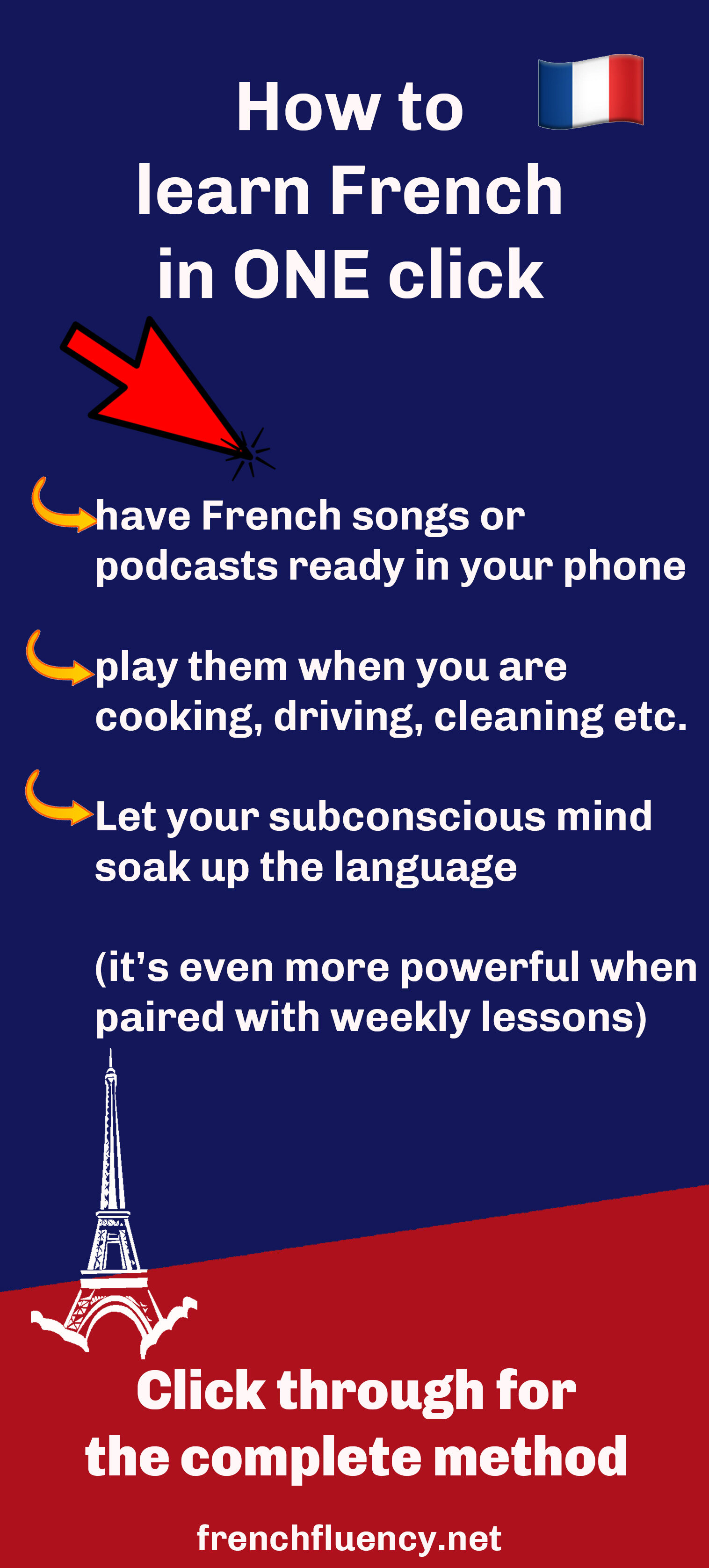 How to learn French with just one click — French Fluency