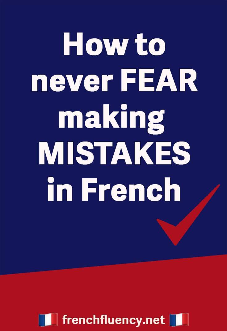 How to Overcome Your Fear of Making Mistakes