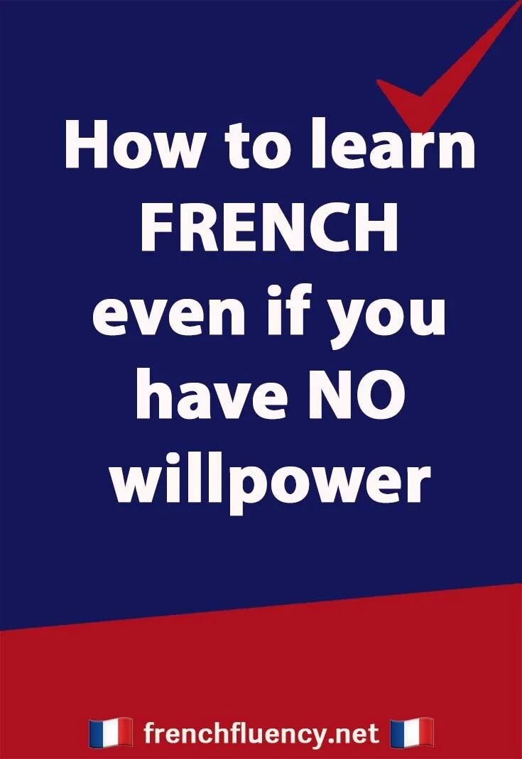 Willpower In French – Willpower French – UMMLR