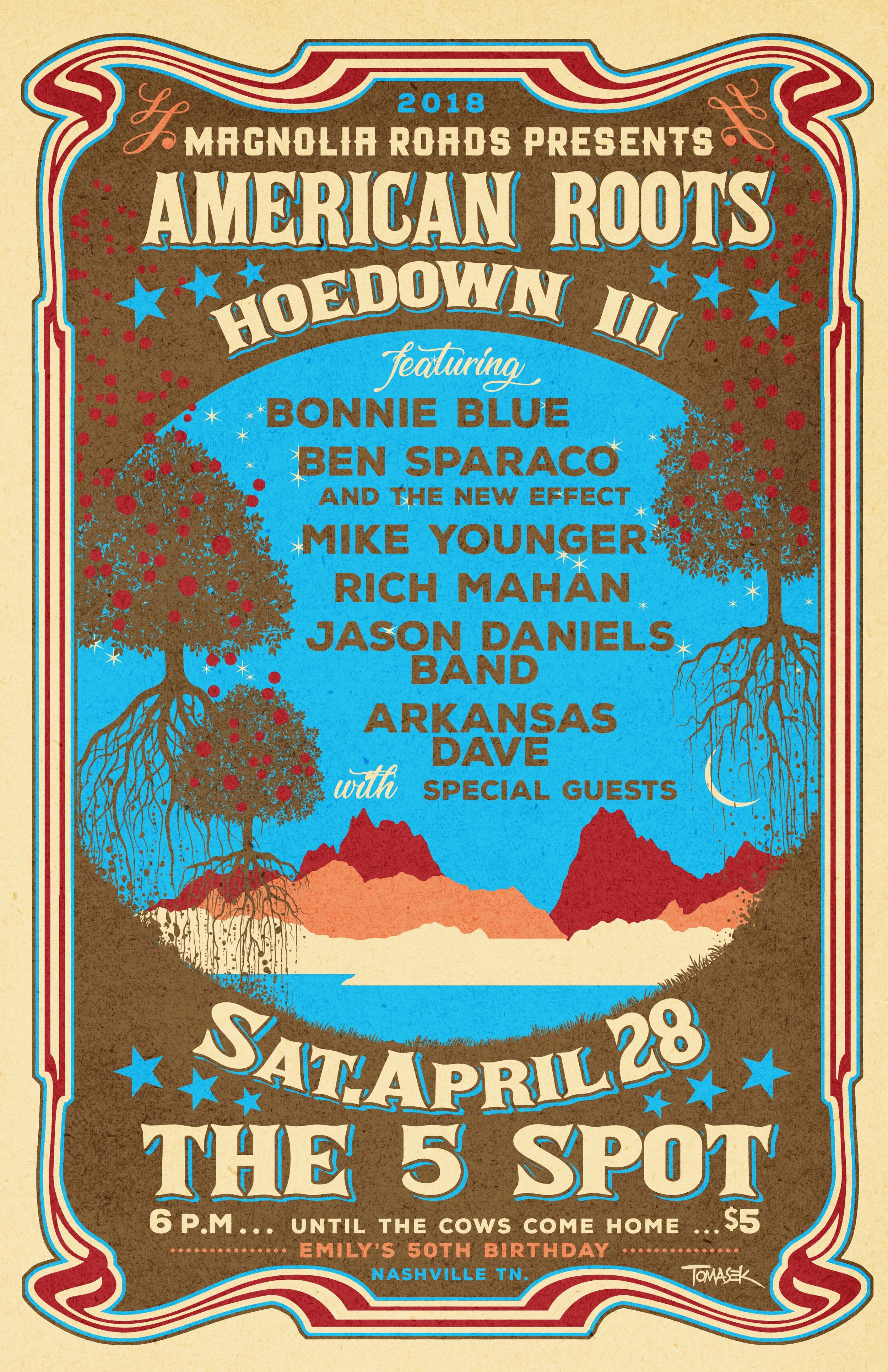 Magnolia Roads American Roots Hoedown III 2018 poster.jpg