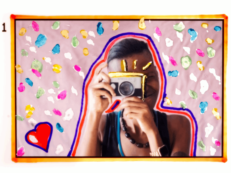 Mixed-Media Animation by Eno Enefiok