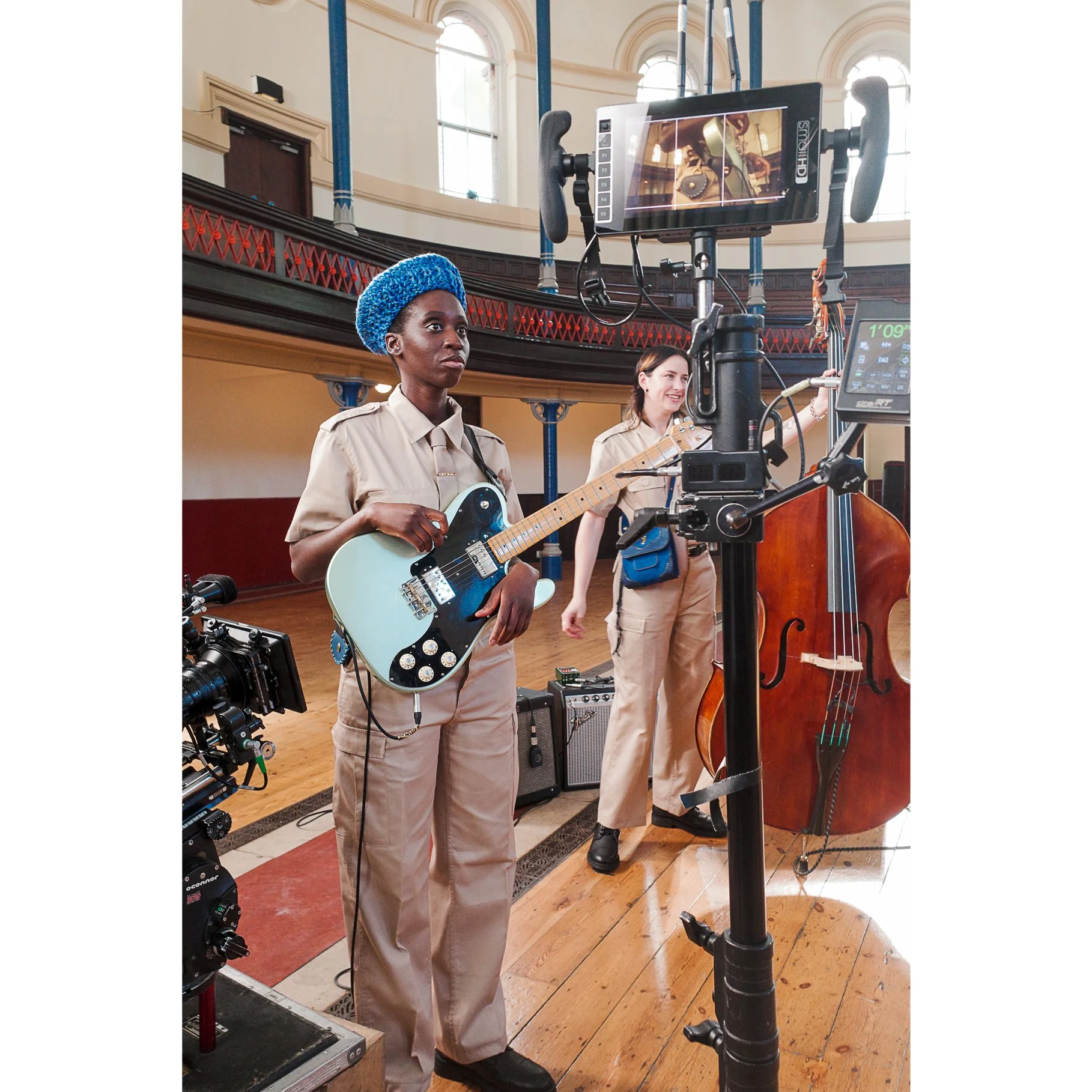  Lianne La Havas x Mulberry x Nicholas Daley Daley 