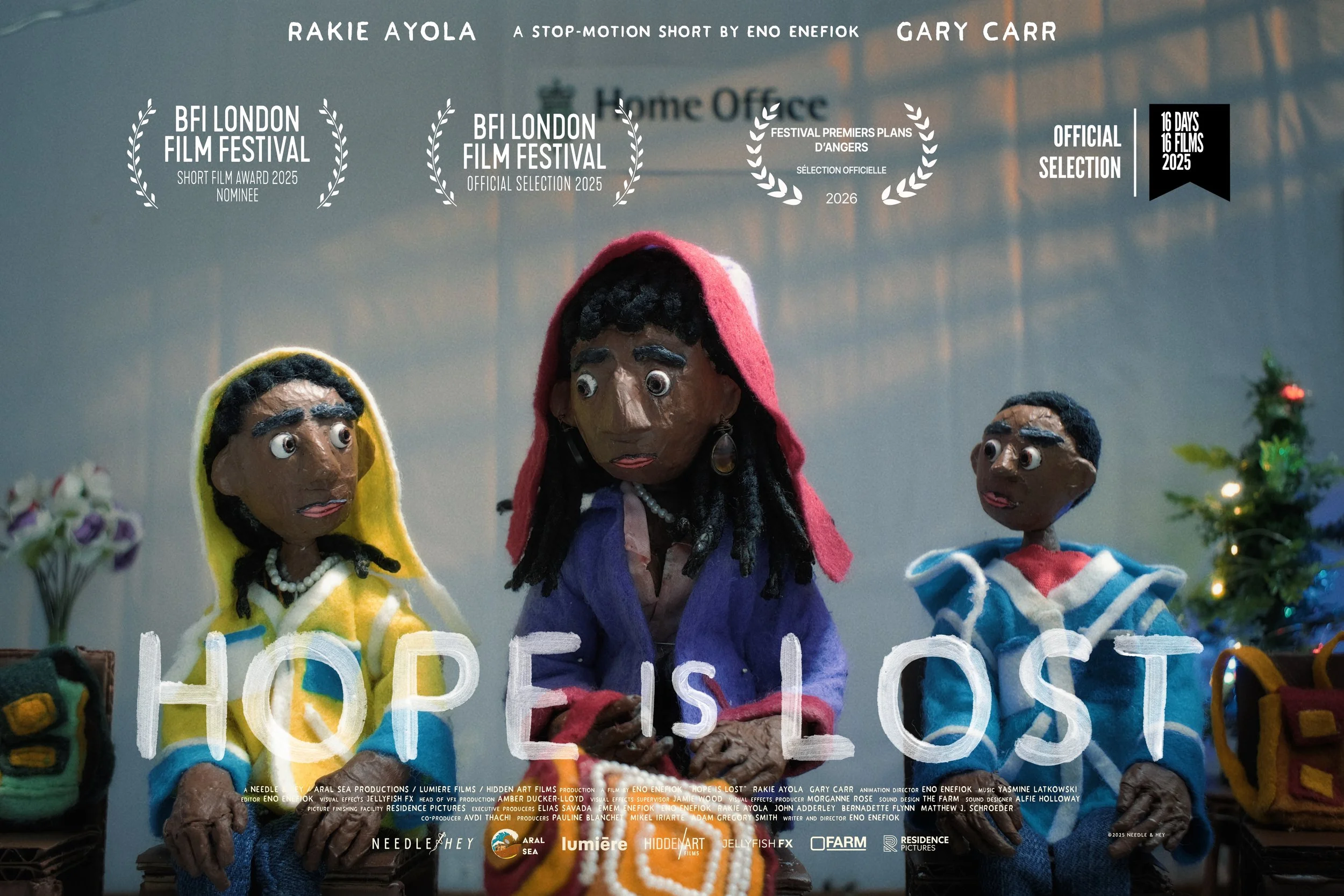 Hope is lost' | Stop-Motion Animation | Narrative
