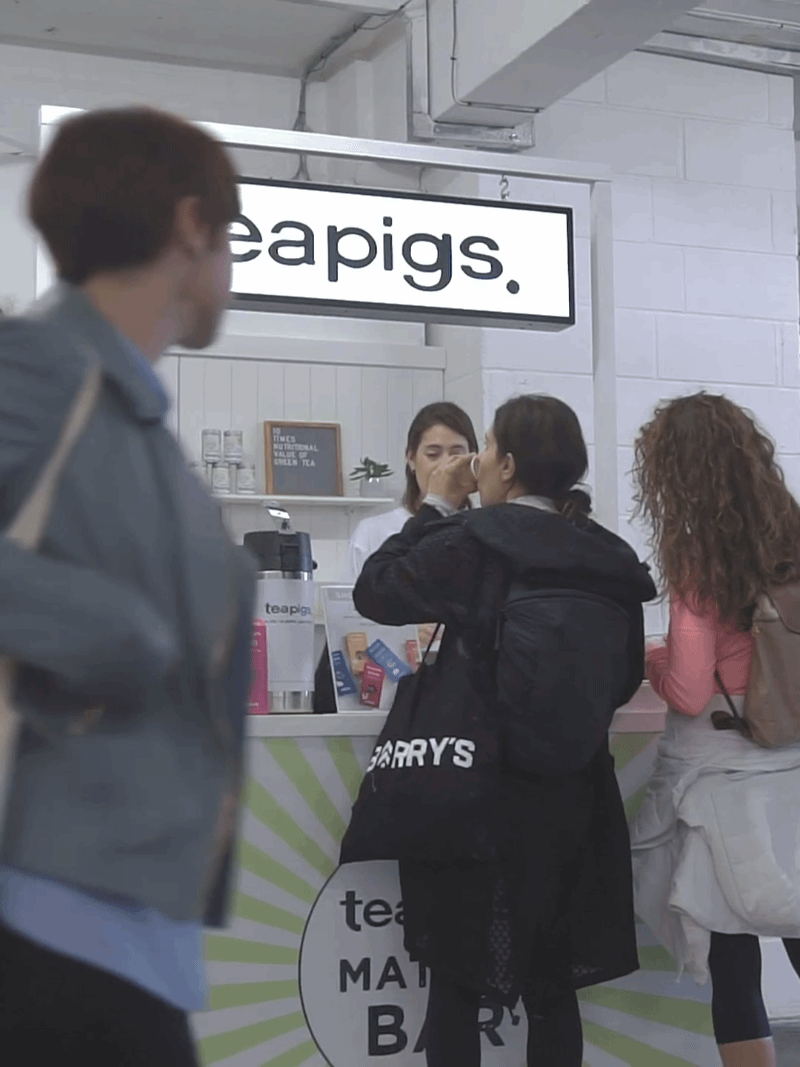 teapigs Premium Matcha | Branded & Social