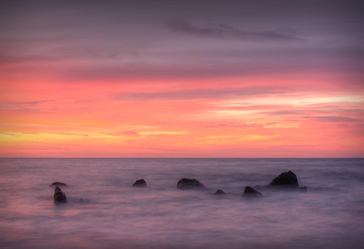 Woody Bay sunrise, on the wonderful Isle of Wight