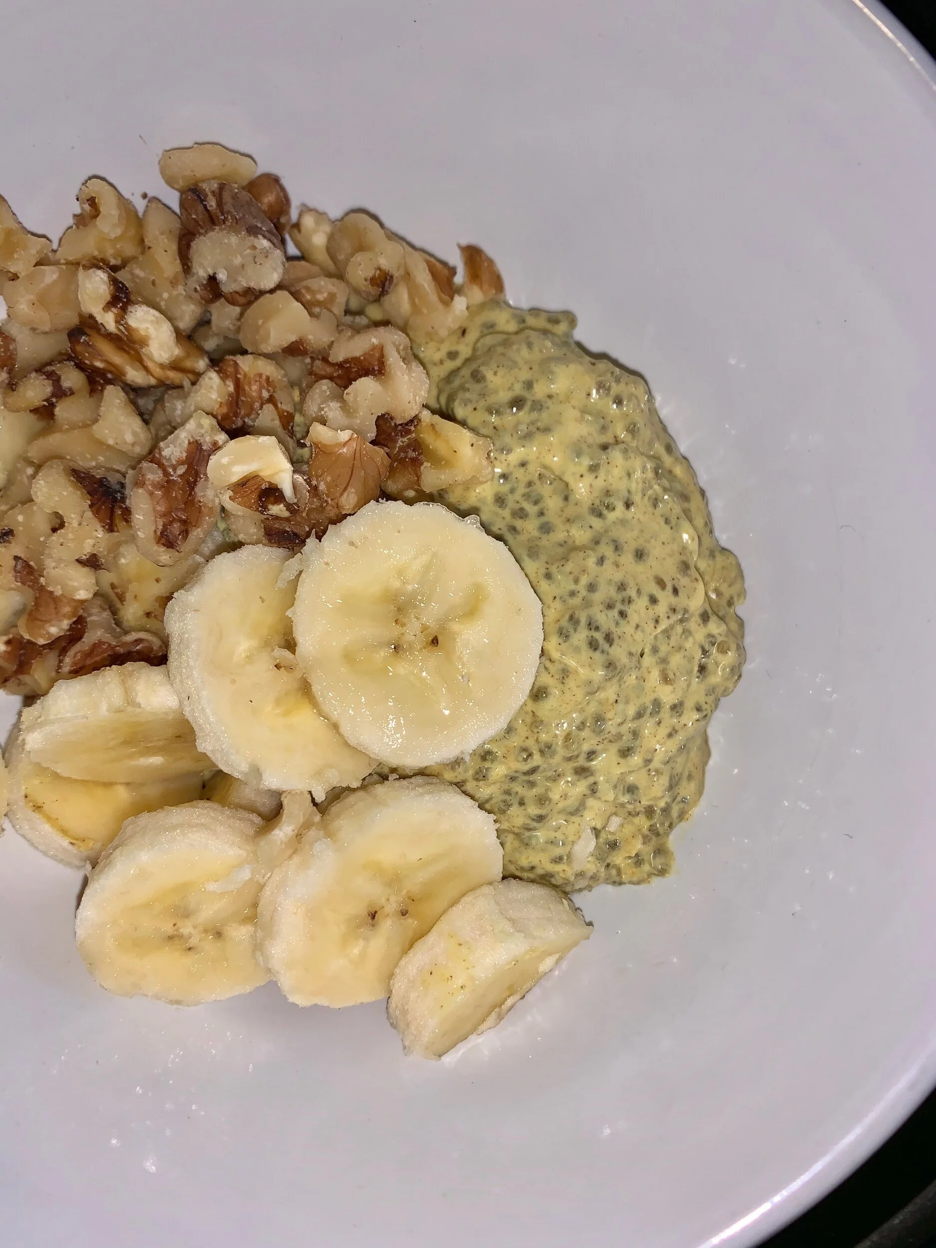 Golden Milk Chia Pudding