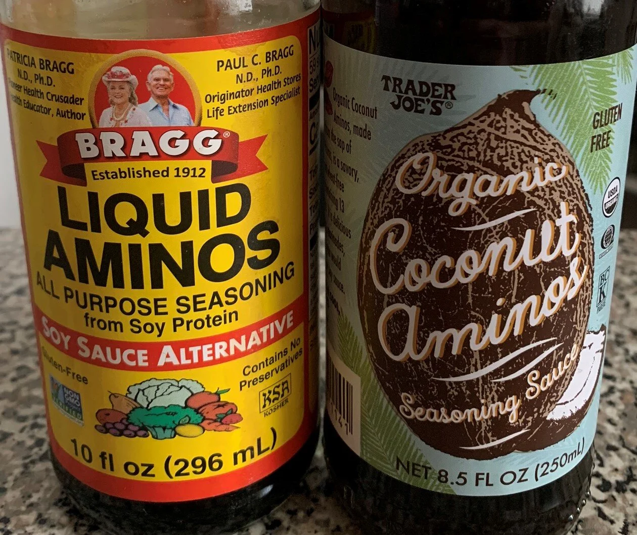 Lower Sodium and GlutenFree Soy Sauce Alternatives — HERBody Health