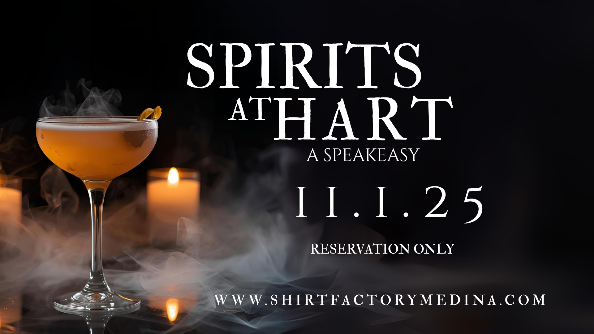 Spirts at Hart: a Speakeasy