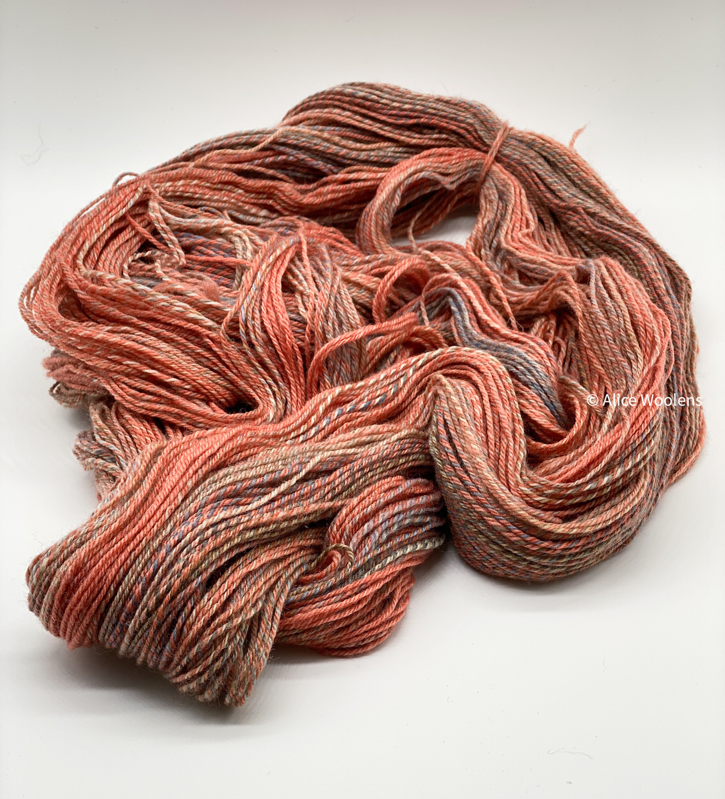 The Wave - Fingering Weight Handspun Falkland Yarn