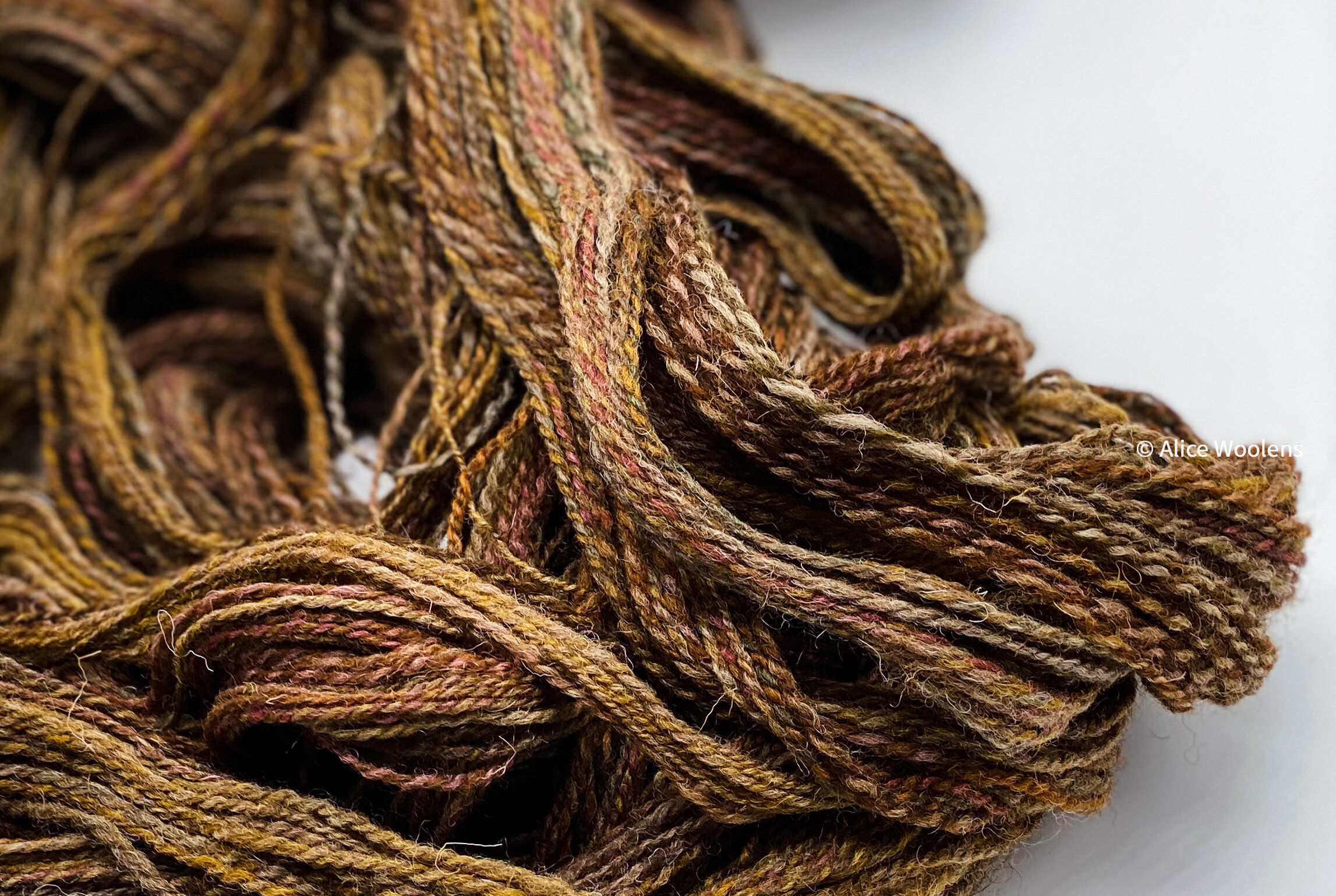 Spice Bazaar - Sportweight Handspun Dorper Yarn