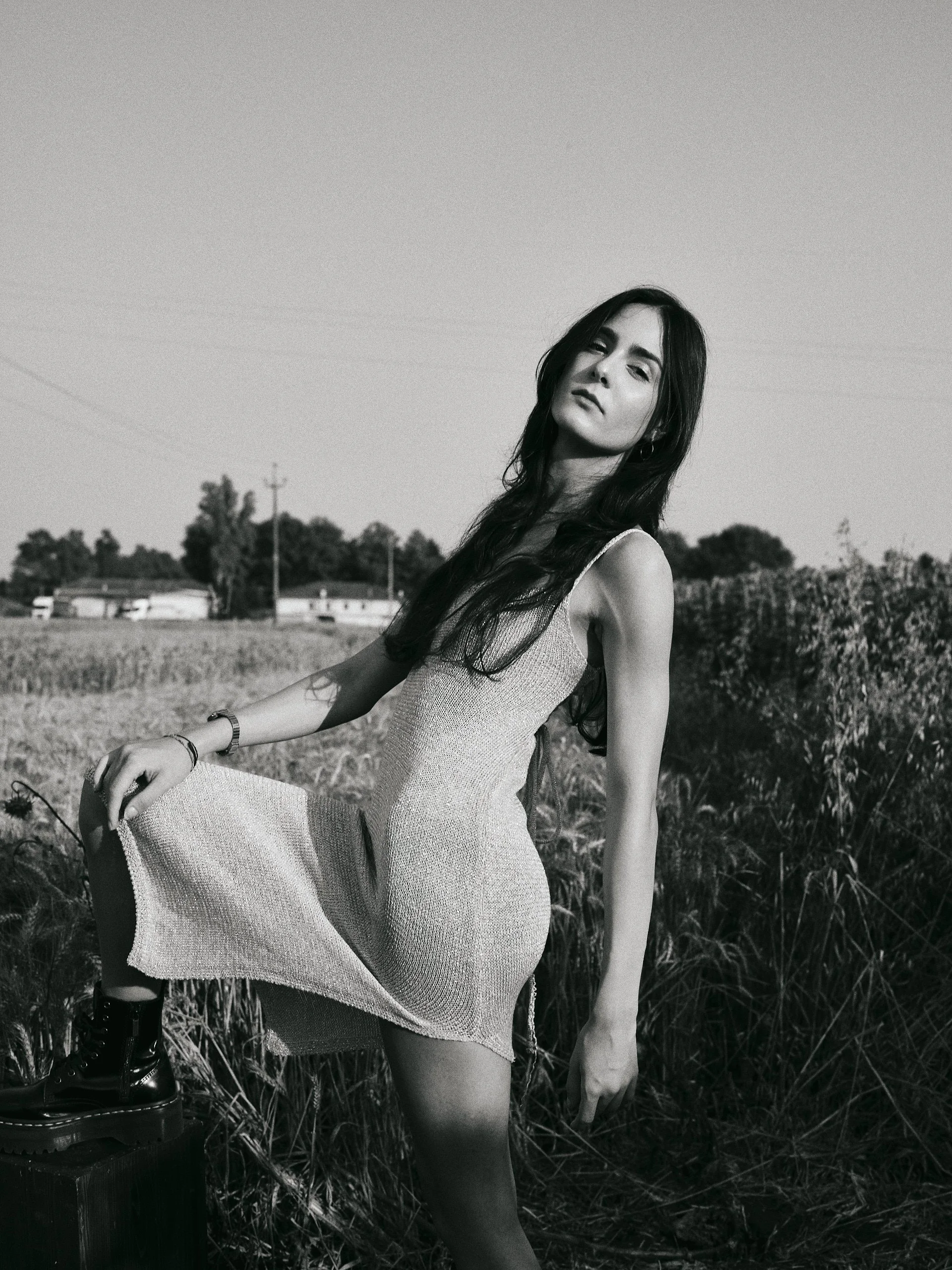 ritratto modella latina