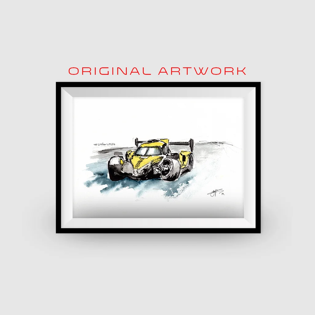 Original Artwork: #24forLM24 - 'Bring it home'