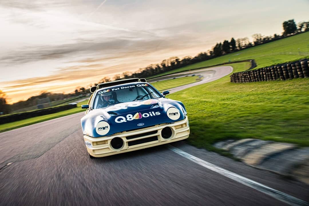 'Rosie' - The 900hp Rallycross Ford RS200.

 - Shot for @officialoctanemagazine