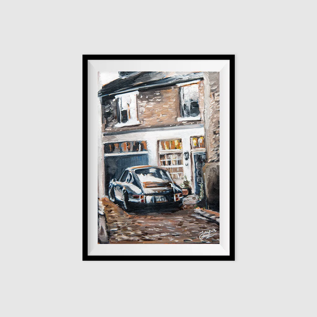 Mews - Print