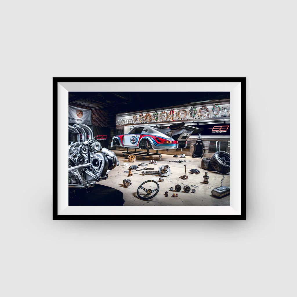 Deconstructed - Porsche RSR Turbo