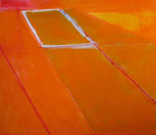  Early Morning Flight   oil on linen   28"h x 32"w  2015 