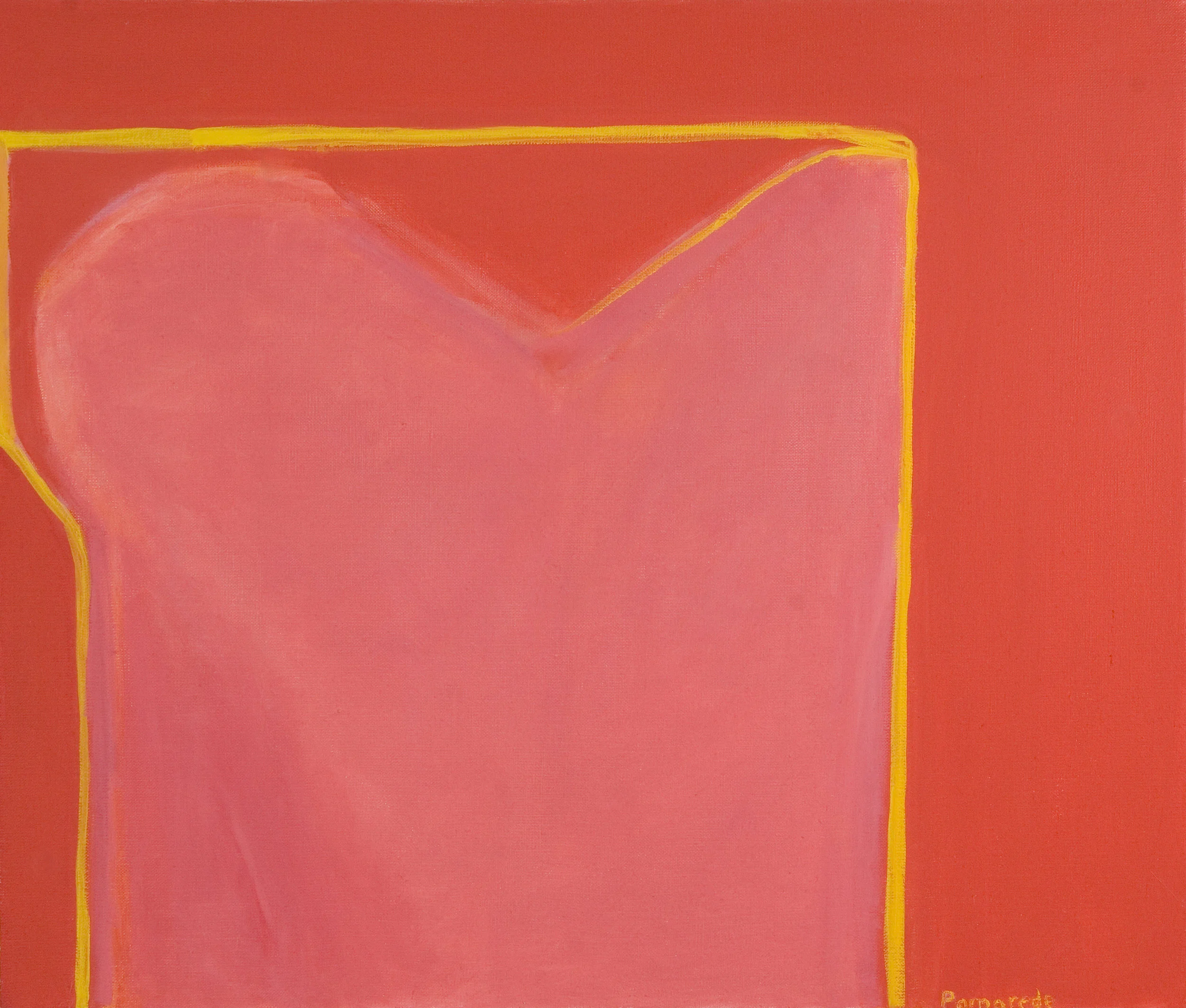  Hidden Heart&nbsp;&nbsp;&nbsp; oil on canvas&nbsp;&nbsp;&nbsp; 23"x 27"&nbsp;&nbsp;&nbsp; 2003.  Private Collection 
