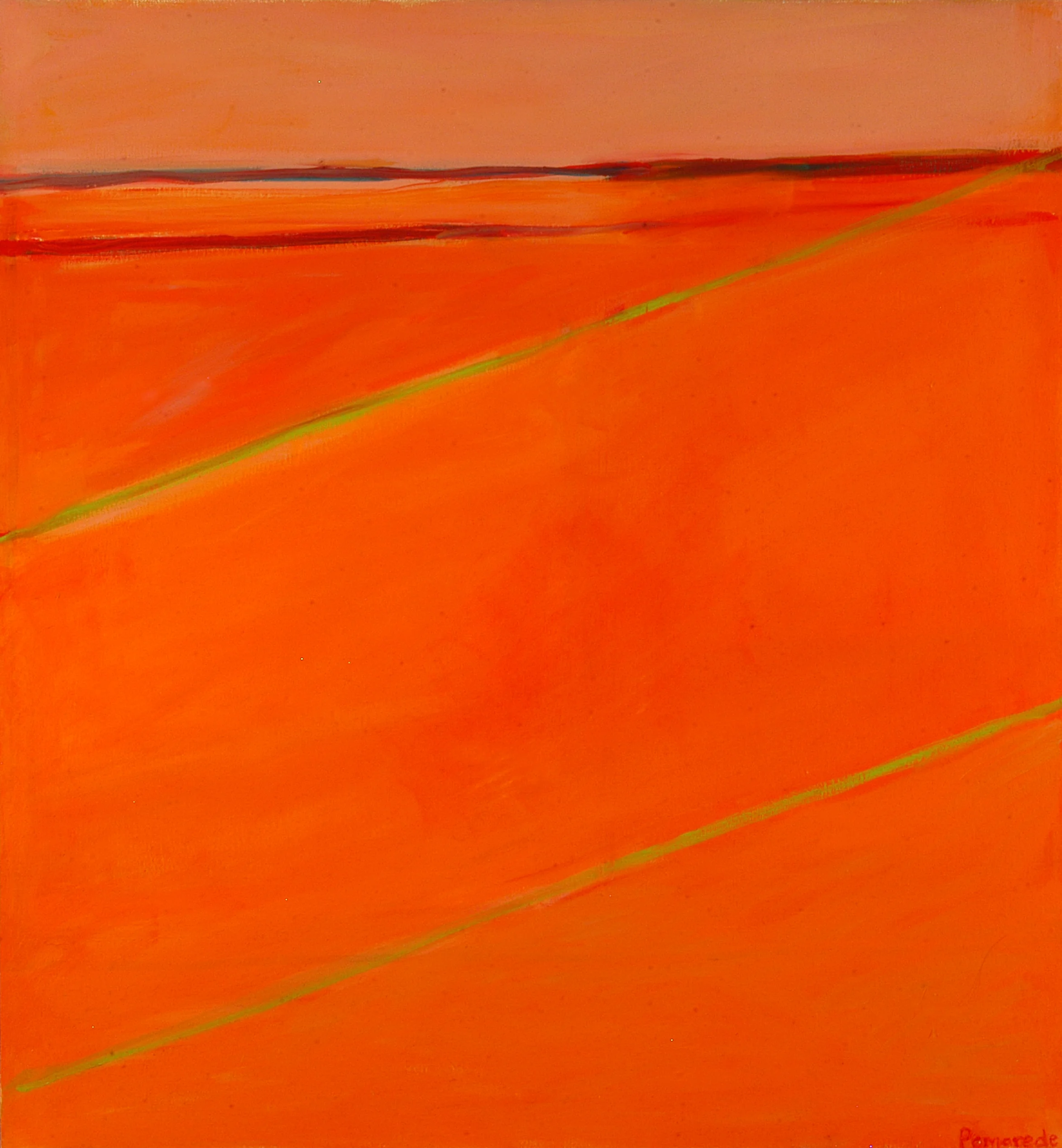   Viola Christmas     26"w x 28"h    Oil on Canvas   2002 