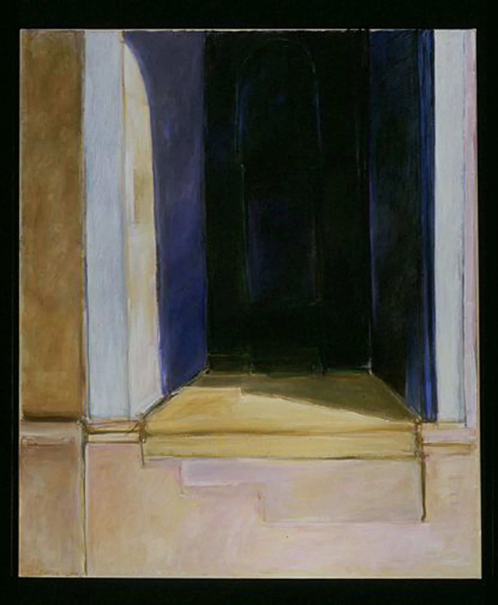  Lotto Altar      42"w x 50"h     Oil on Canvas .  2004 