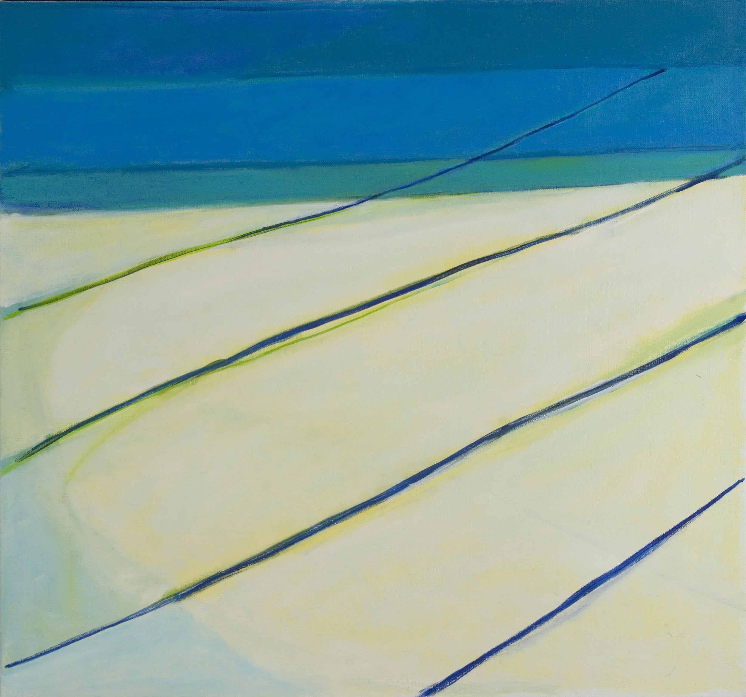  Road Back Home       26"w x 28"h      Oil on Linen. 2015 