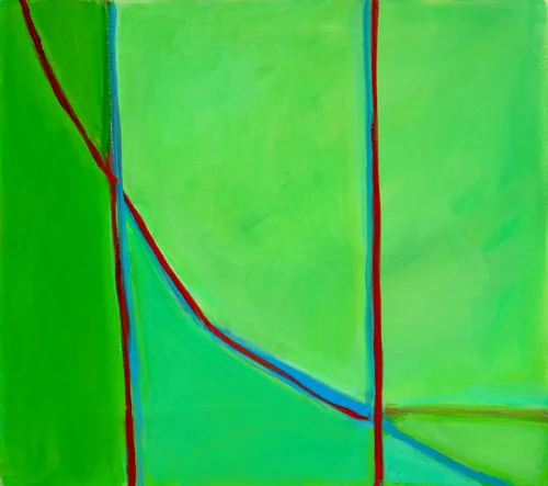  Spring Break        18"w x 16"h       Oil on Canvas    2004 