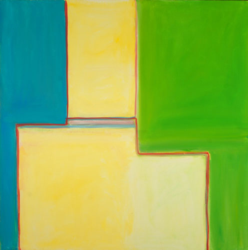  Sunday In Viola       30"w x 30"h     Oil on Canvas    2003 
