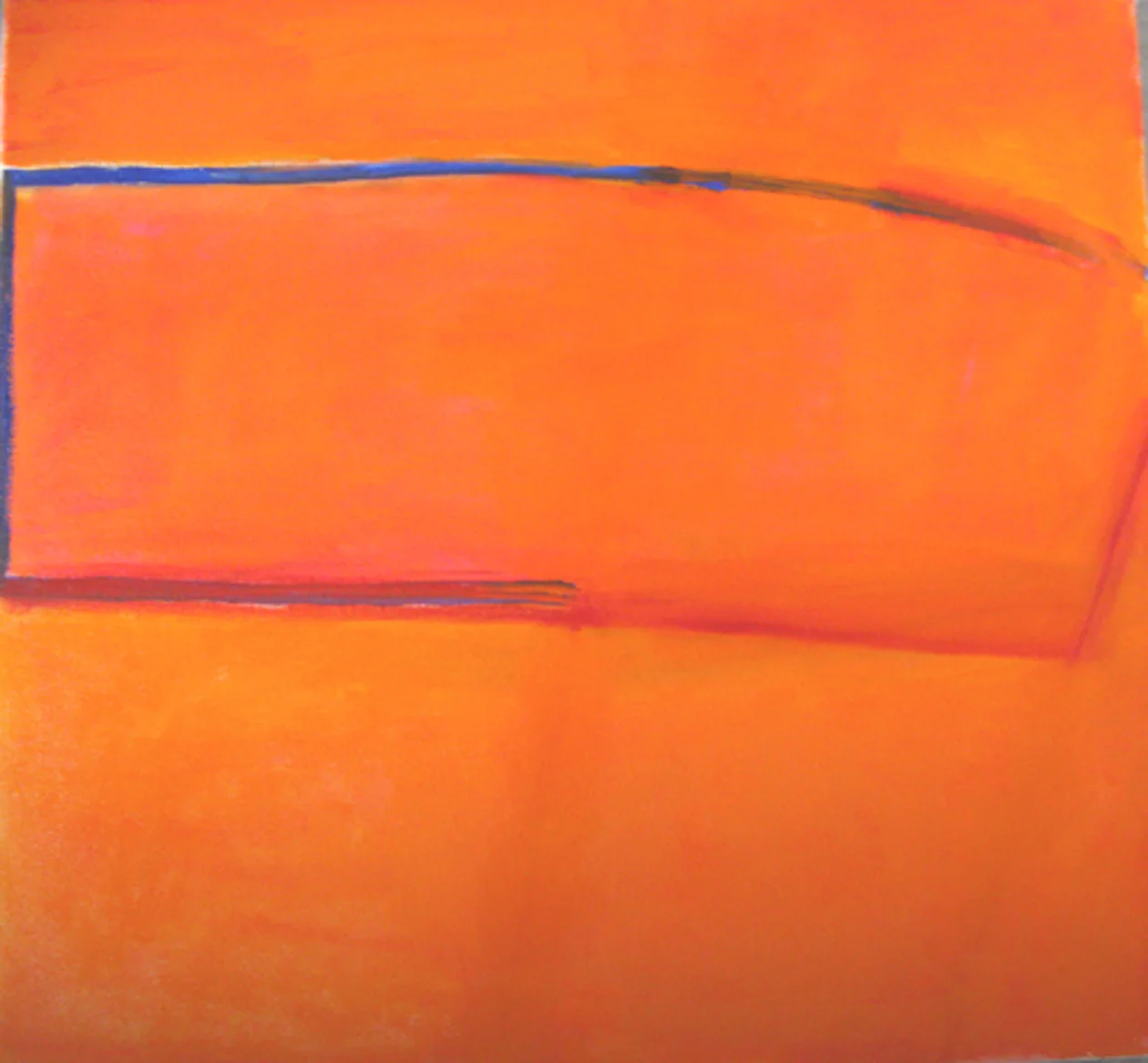  “Turn To Go”       26"h x 28"w      Oil on Canvas. 2017 