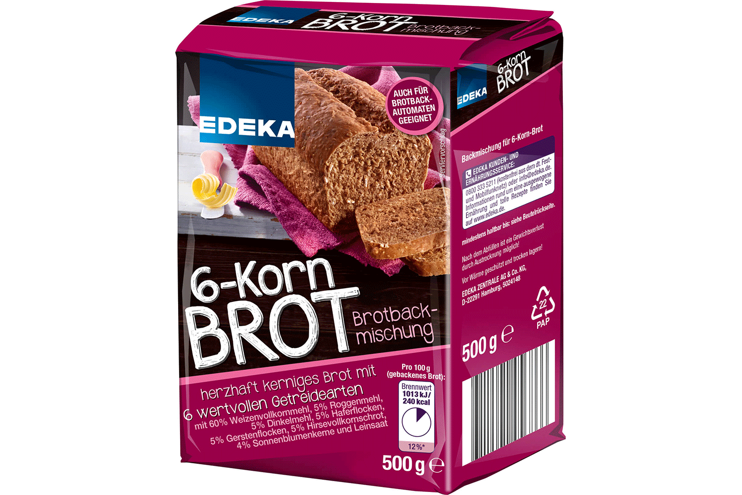 6-Korn Brot