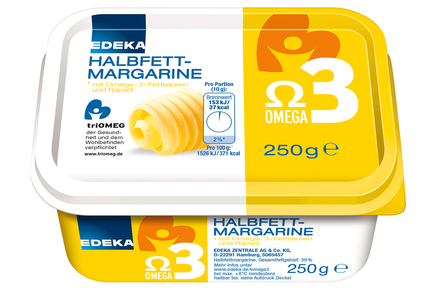Halbfett Margarine