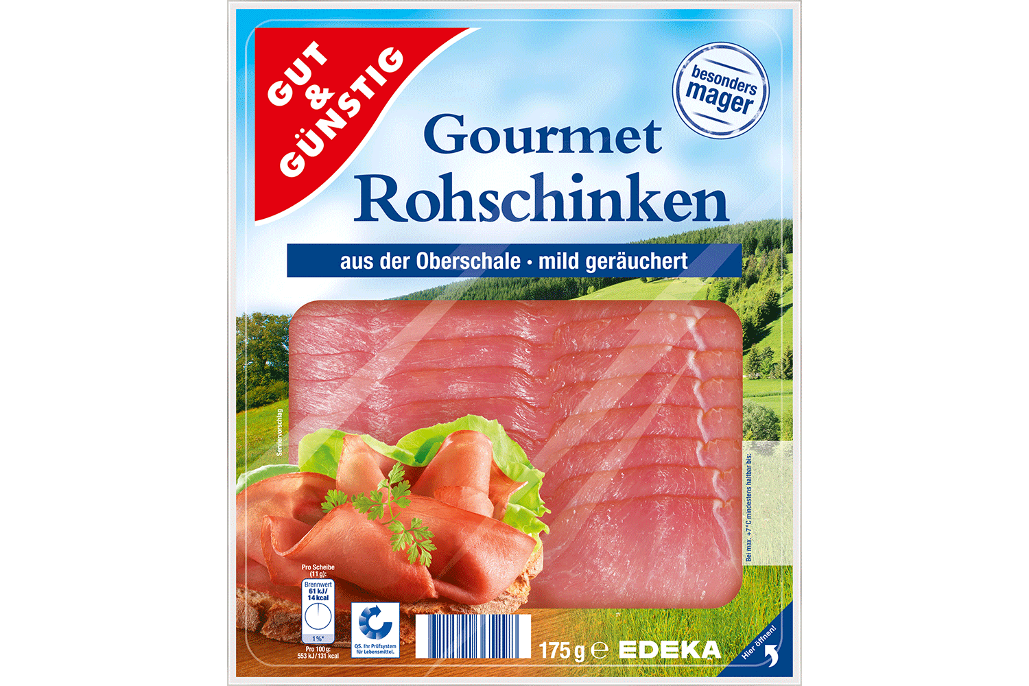 Gourmet Rohschinken