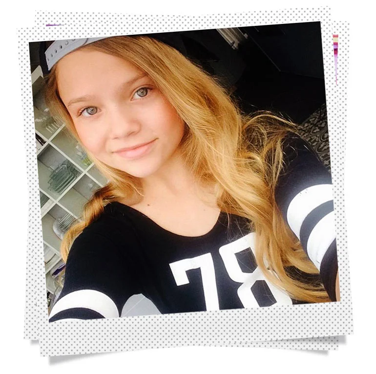 Berliner Göre: Faye liebt Baseball, Cheerleading und Boarding