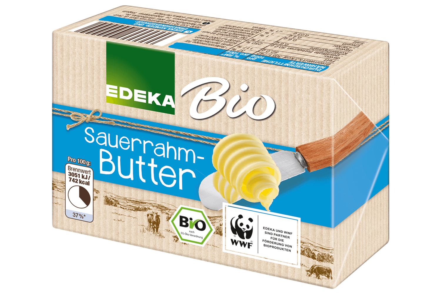 Sauerrahm-Butter