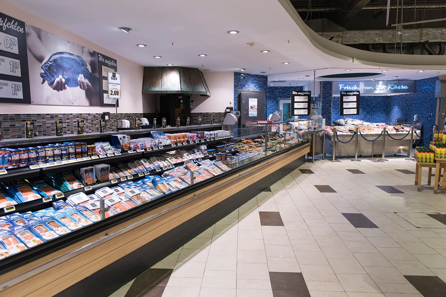 Zurheide Center Oberhausen Bahnhofstraße — Zurheide Feine Kost