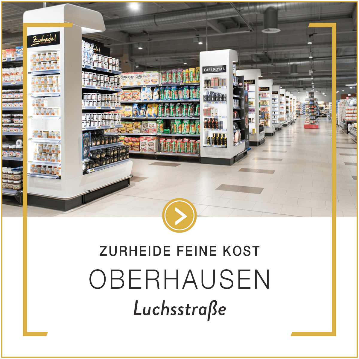 Zurheide Center Oberhausen Luchsstrasse