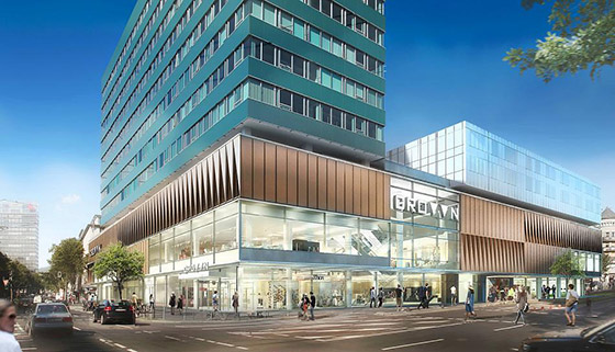 „Crown of Düsseldorf“*: Zurheide durchstößt die nächste Dimension, Foto: Koerfer-Gruppe