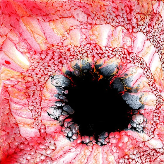 Endoskopischer Blick in die Tiefe: CT-Paintings verweisen auf die Physis allen Seins