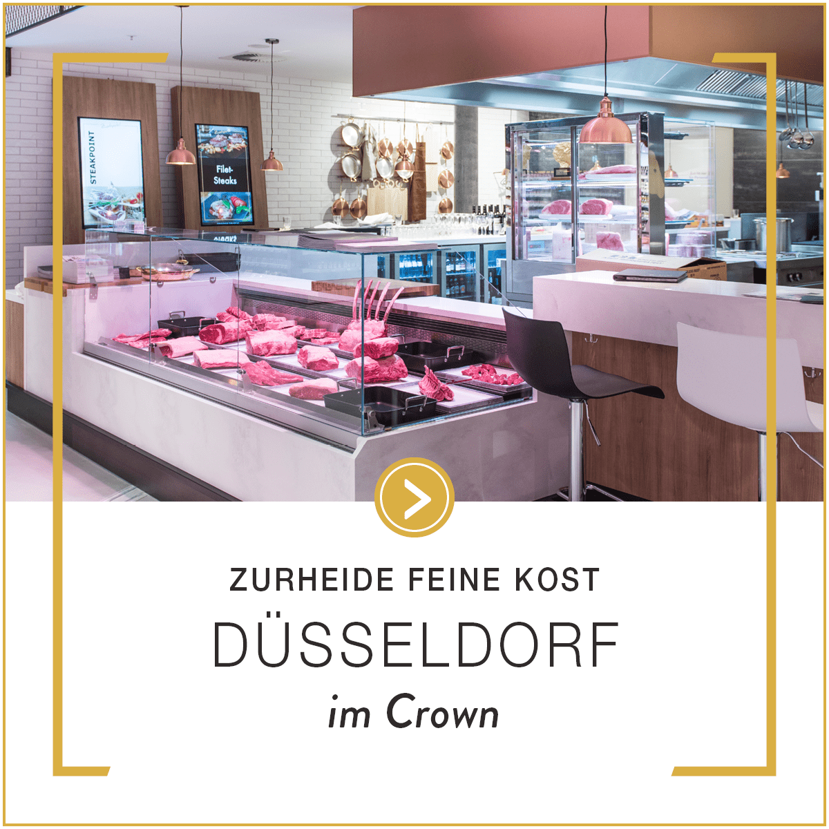 Zurheide Center Düsseldorf im Crown