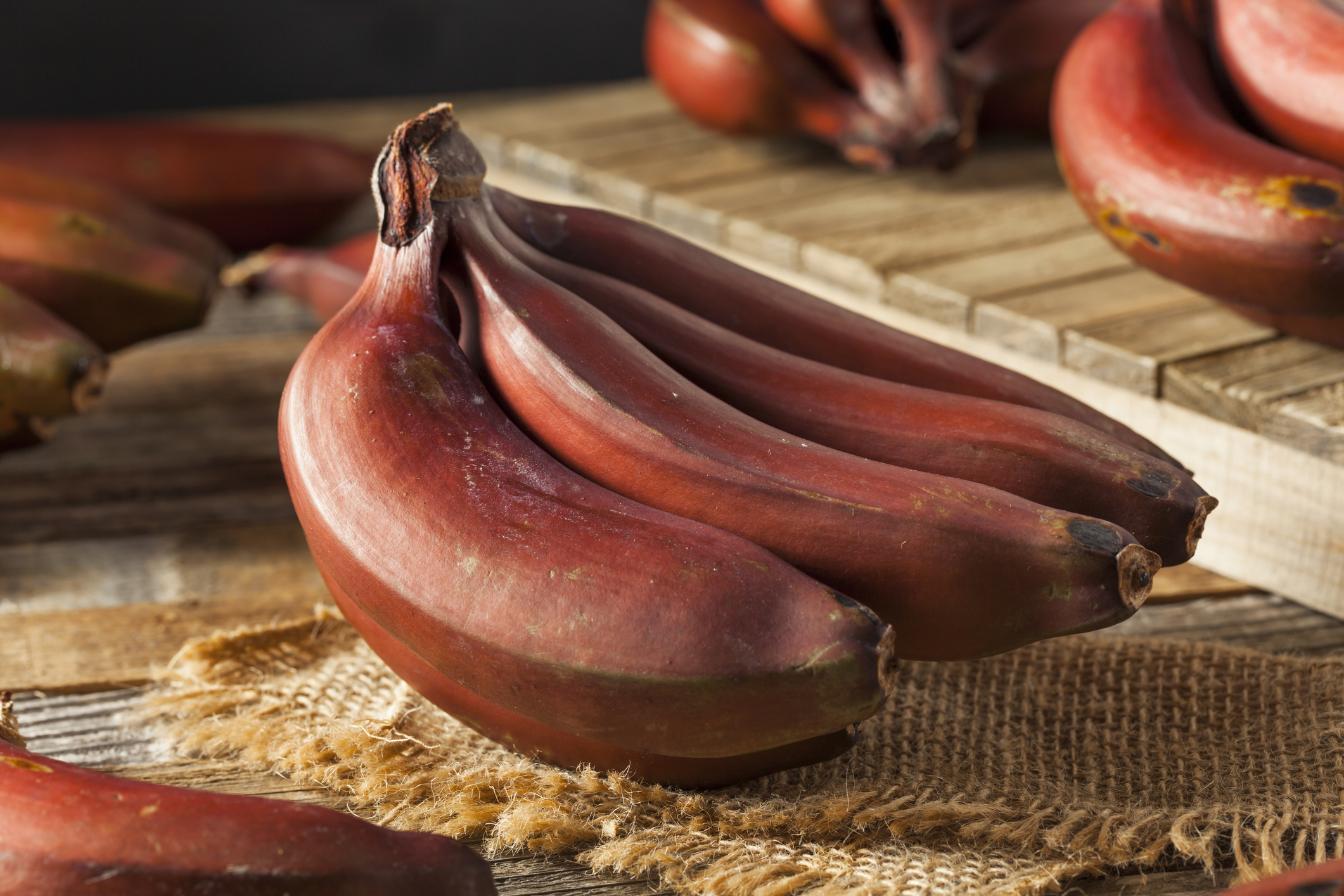 Rote Banane - Wissen und Zubereitung — Zurheide Feine Kost